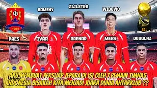 LIVE BISAKAH PERSIJAP JEPARA MENJADI JURDUN ANTARKLUB JIKA KITA HANYA MASUKKAN 7 PEMAIN TIMNAS ???