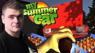 MÓJ PIERWSZY SAMOCHÓD - MY SUMMER CAR #1