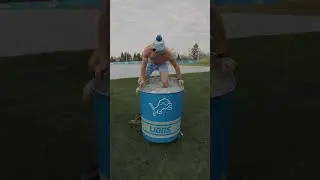Day 100 Of Taking An Ice Bath Every Day!!! #shorts
