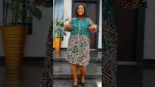 Classic Ankara short Dress | African fashion | African print