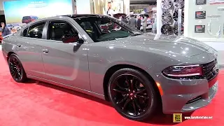 Dodge Charger 2017 года &mdash; обзор экстерьера и интерьера &mdash; Автосалон в Лос-Анджелесе, 2016 г.