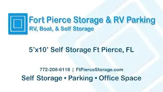 Self Storage Fort Pierce (Formerly AAA Mini Storage Fort Pierce) (5'x10' )