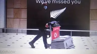 Bursting the Australia New Zealand Travel Bubble. John Coyle video.
