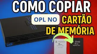 Como Copiar o OPL de um Memory Card para outro no PS2 [Tutorial 2025]