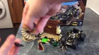 LEGO DC Batman: Rescue from Ra's al Ghul Set 76056 Review