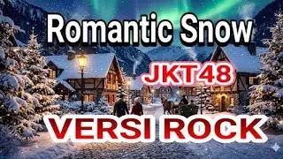 Romantic Snow JKT48 cover versi rock