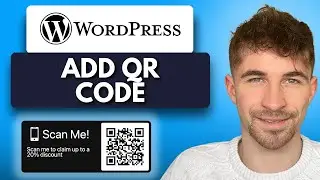 Как добавить QR-код на свой сайт Wordpress (2025)