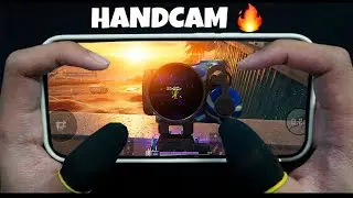 Best PLAYER HANDCAM + iPhone 11 INESTABLE (1vs4) Blood Strike 👑