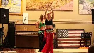 Bellydancing @ Art Truckee!