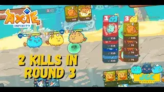 Axie Infinity - ABP vs ABP | 2 KILLS IN ROUND 3 | Arena Gameplay