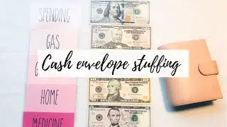 CASH ENVELOPE STUFFING (low income) | Sinking Funds | CASH ENVELOPE SYSTEM | All Things Planned