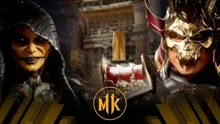Mortal Kombat 11 - D'Vorah Vs Shao Kahn (Very Hard)