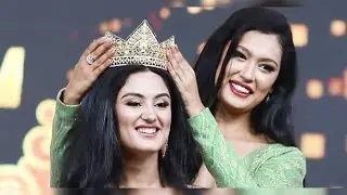 Riya Basnet crowned Miss Earth Nepal 2019