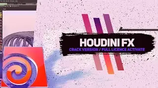 How To Free Download & Install SideFX Houdini FX 19.0  Crack | 2022