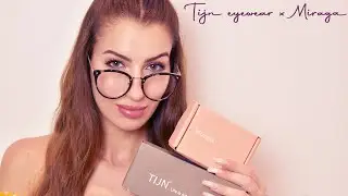 TIJN EYEWEAR x MIRAGA - REVIEW DE GAFAS Y LENTES DE CONTACTO 😍