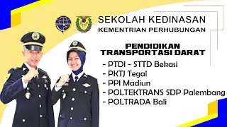 Cara Daftar Sekolah Kedinasan KEMENHUB | Transportasi Darat