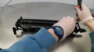 TUTORIAL How to replace drum and blade on canon ir3300, ir2200, ir2800