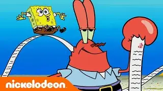 Every Time Mr. Krabs Says MONEY! 🤑 | Nicktoons