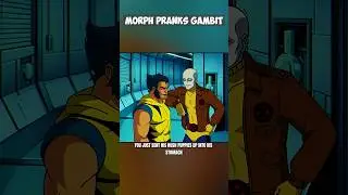 Morph Pranks Gambit 😂