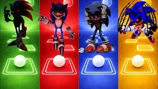 💕Sonic EXE X4💕Tiles hop EDM Rush