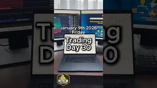 Day 30 - Trading with a starting capital of 1000&euro; #trading #daytrading #forextrading #cryptotrading
