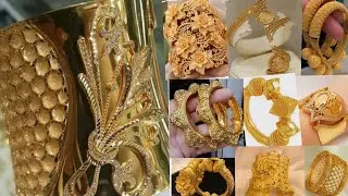 Стильные и массивные золотые браслеты #goldbanglesdesigns #latestdesigns2022 #designingideas