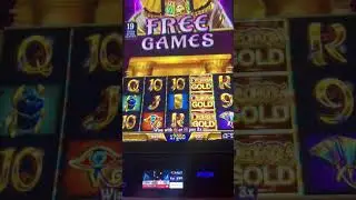 Cleopatra Gold huge win on FIRST SPIN @ Kstar