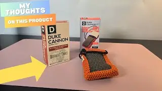 Bar Soap + Scrubber Combo | Duke Cannon Bourbon