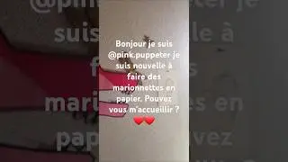 De @pink.puppeter❤ #art #music #french #dragon #papperdragon #fyp #old #starting