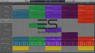 Ekidio Sound Instrument Channel Strips in LPX
