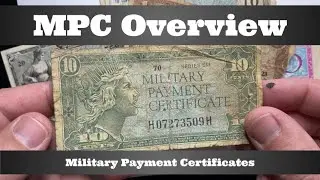 Сертификаты военных платежей &mdash; обзор бумажных денег MPC