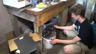 Recycle machined metal chips