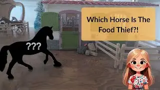 Schleich: The Food Thief