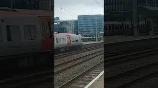 197007 'Happy Valley' arrives at Cardiff Central #TFW #Class197 #Civity #CardiffCentral