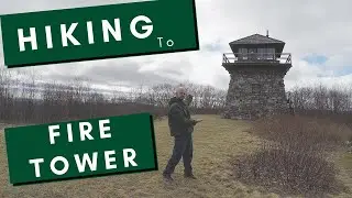 Hiking To High Knob Fire Tower