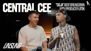 Central Cee - Doja - LiTek's Production Breakdown | UNSUNG
