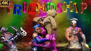 All Friendships for all characters | Mortal Kombat 11 (4k 60fps)