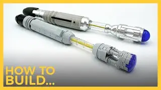How to Build: The Tenth Doctor's Sonic Screwdriver - LEGO MOC