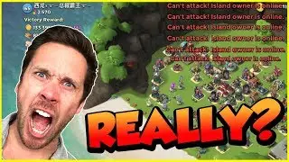 BOOM BEACH - ARE THE GLOBAL BANS REALLY WORKING??