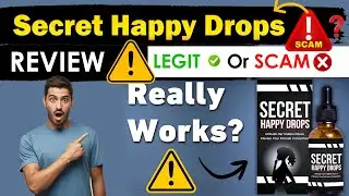 Secret Happy Drops Review - Secret Happy Drop Legit or Scam Product ? Don't Buy