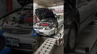 B18C Dyno! #b18c #dyno #vtec #honda #hondagang #hondacivic