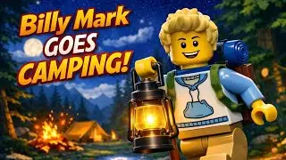 Billy Mark Goes Camping | Amazing Lego Stop Motion Short Film