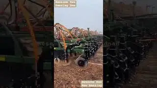 New awesome and amazing heavyweight parts machinery for farm operations #chinessmachine #farming