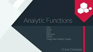 Analytic Functions using Over Analytic Clause  #2