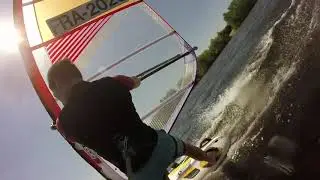 Bic techno 293 session (harness mount)