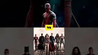 Deadpool vs Justice League #shorts #youtubeshorts #deadpool #justiceleague #ytshorts