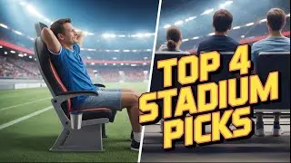 ✅Top 4 Best Stadium Seats and Cushions in 2025