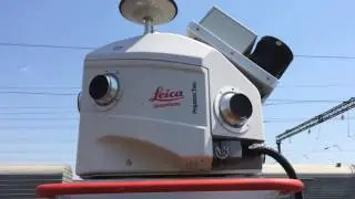 Leica Pegasus:Two railway scanning