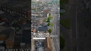 The Old Pond, #Cheshunt, #Hertfordshire - Royalty free 4k footage #broxbourne #en8