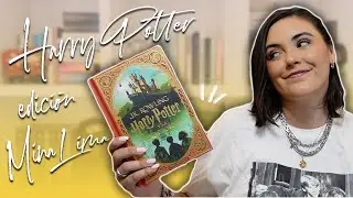 HARRY POTTER EDICIÓN MINALIMA ⚡️📚 | ¿Quién es MinaLima?, ¡te enseño cada página! 🙌🏼
